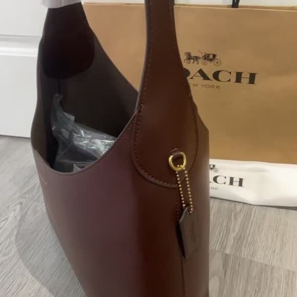 Coach Brooklyn 28 Shoulder Bag-Maple - Picture 2 of 5